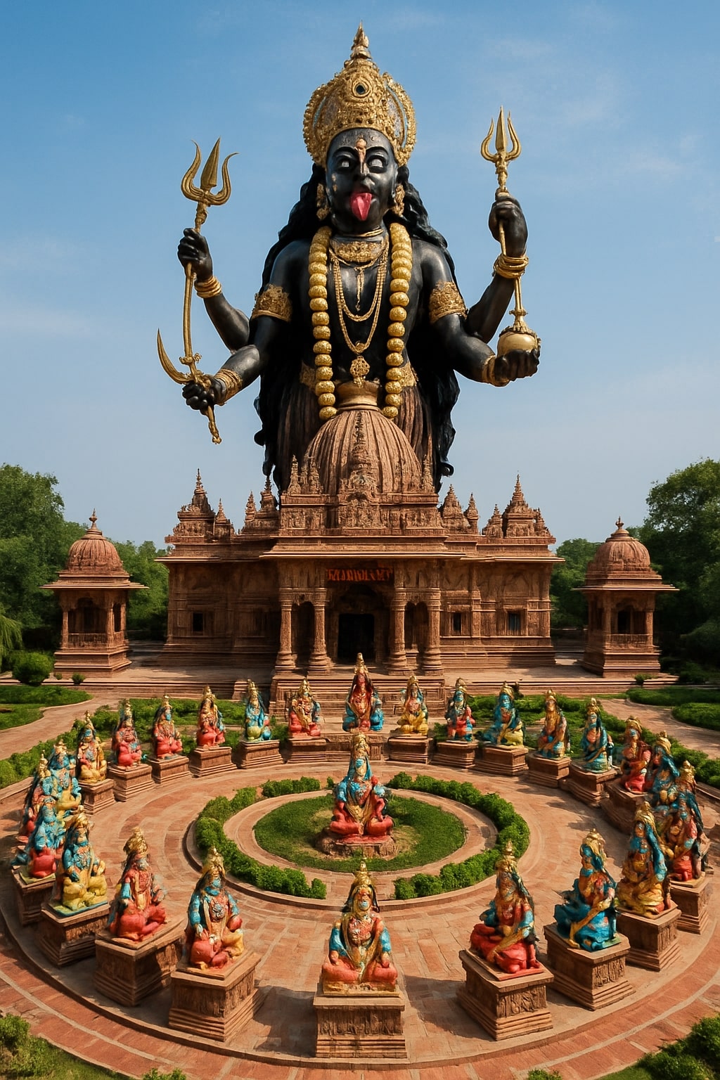 Mandir Background